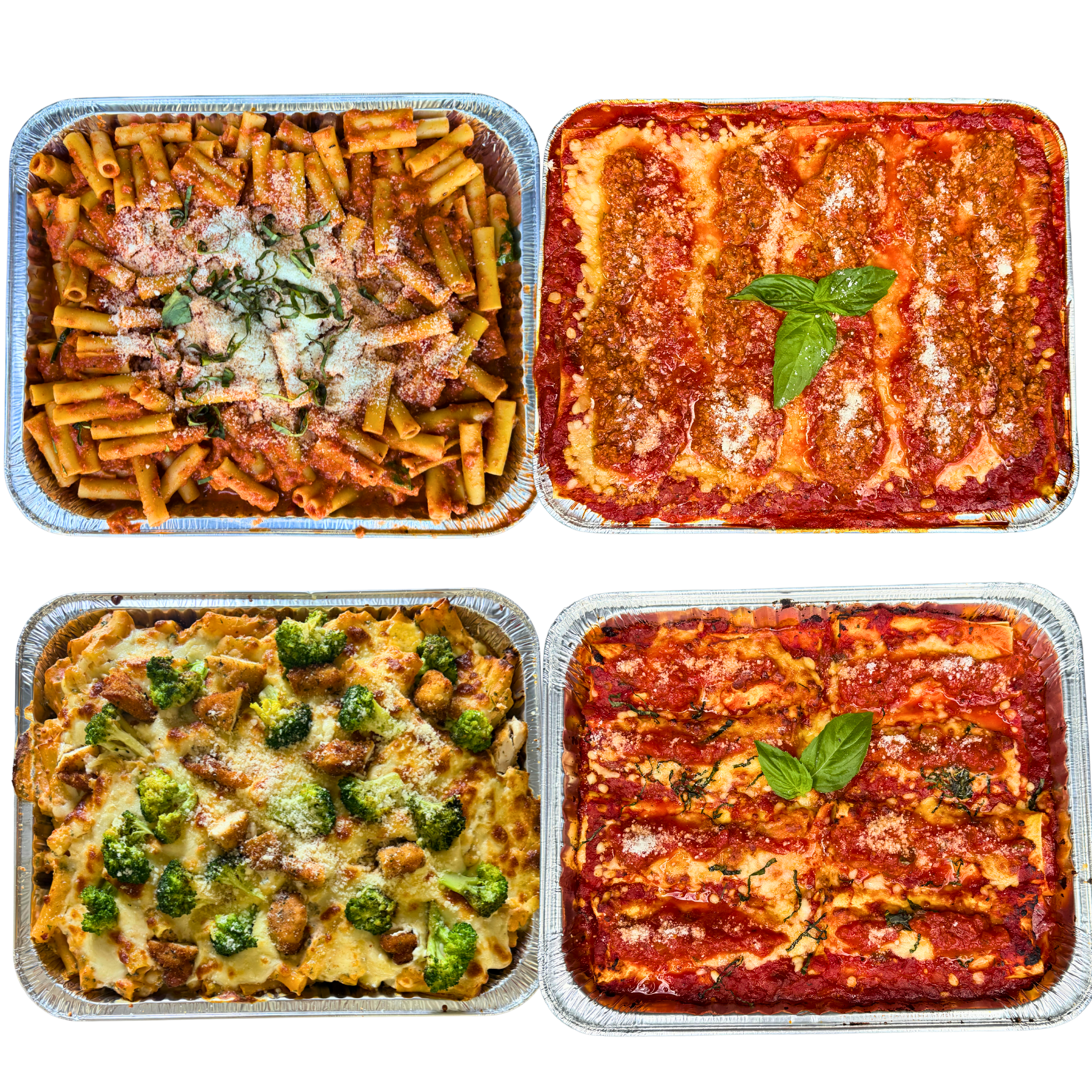 Pasta Trays