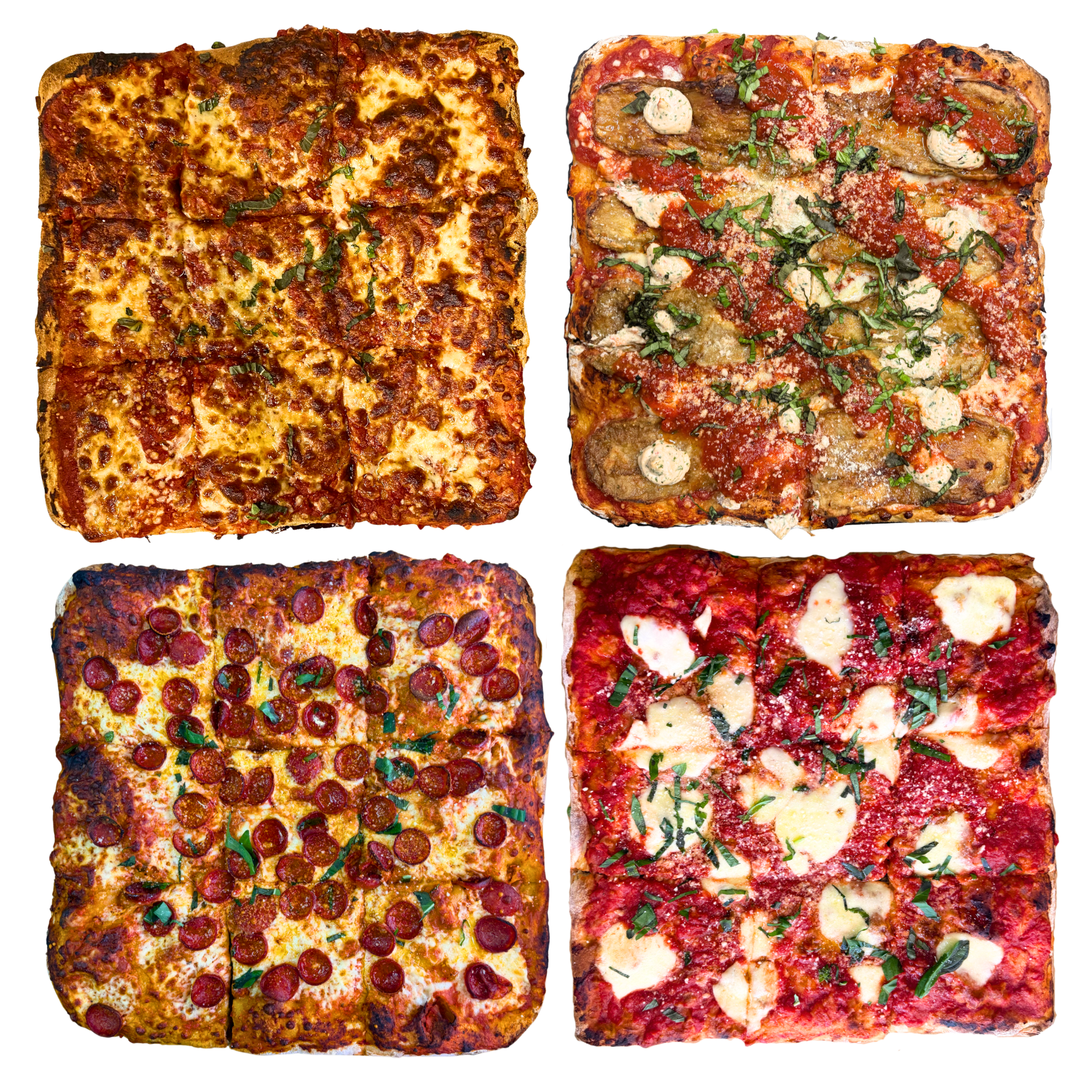 Roman Style Pizza