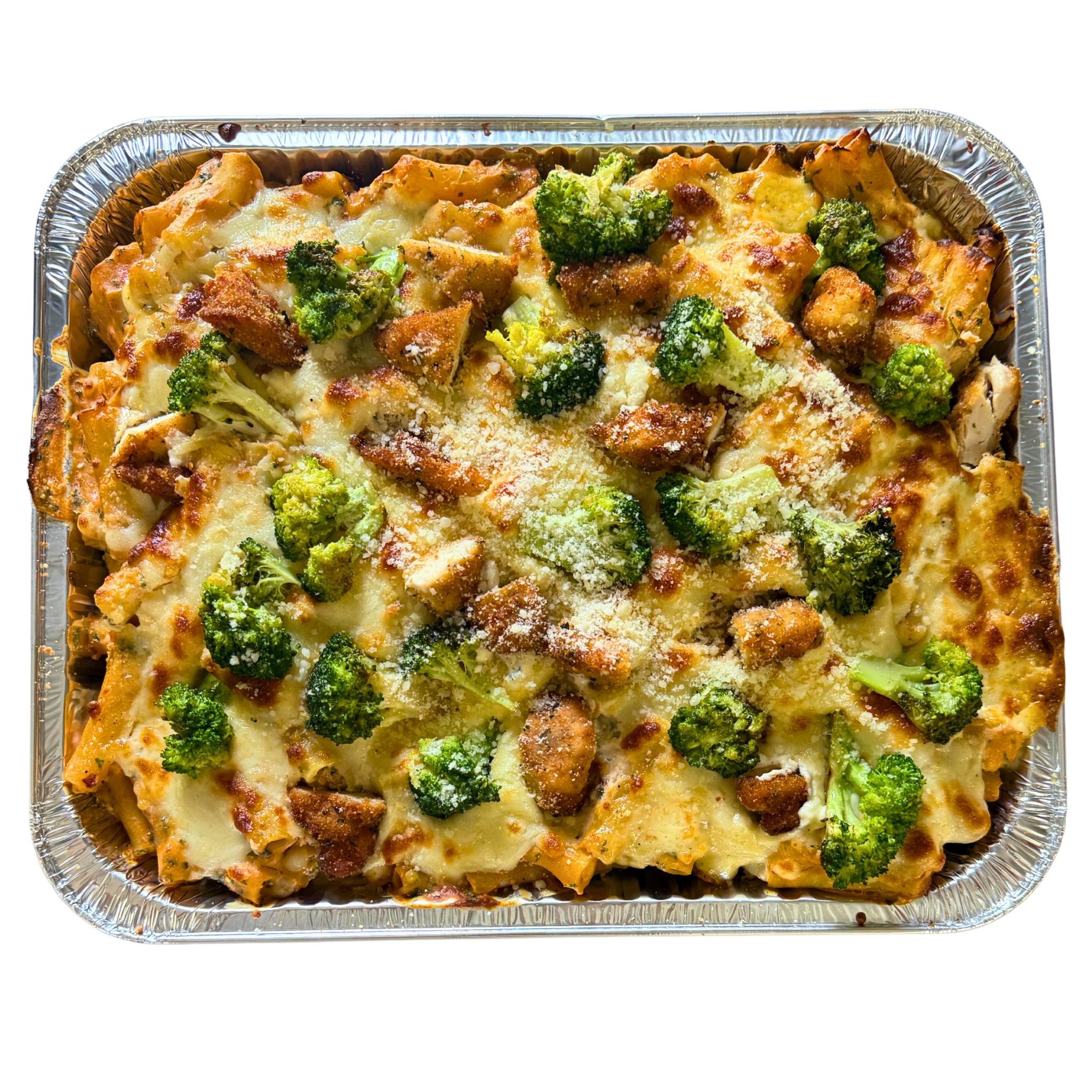 BAKED CHICKEN BROCCOLI & ZITI