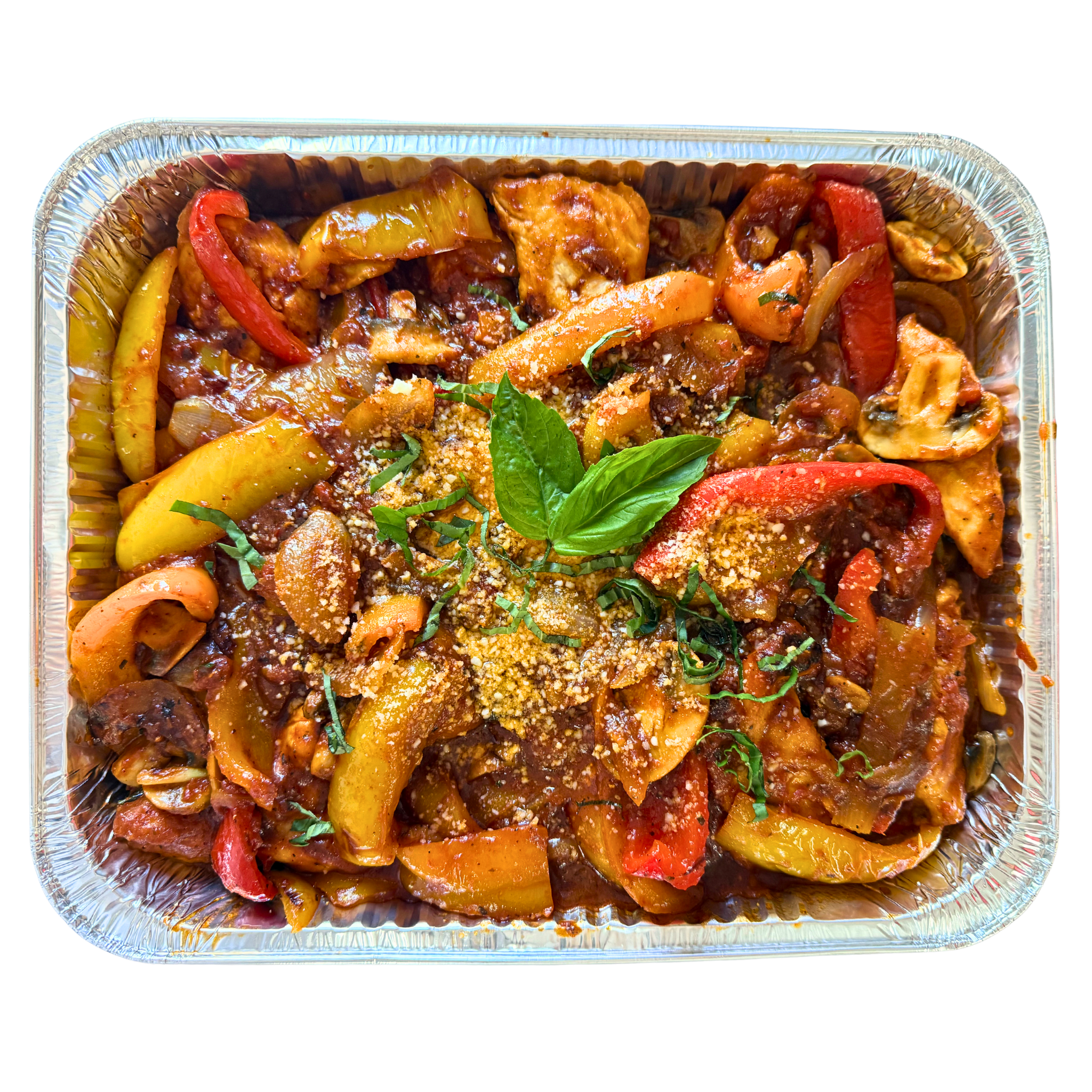 CHICKEN CACCIATORE