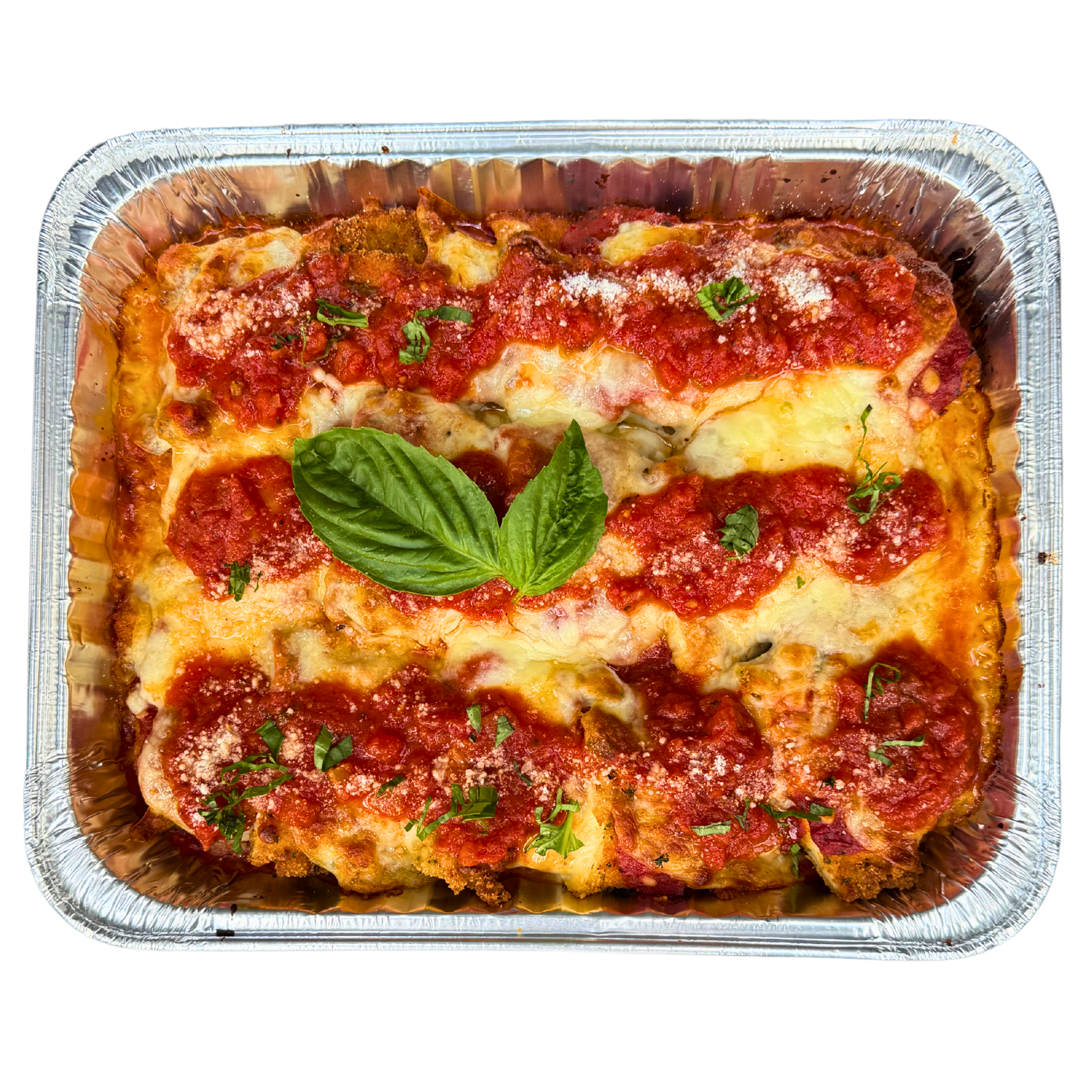 CHICKEN PARMIGIANA