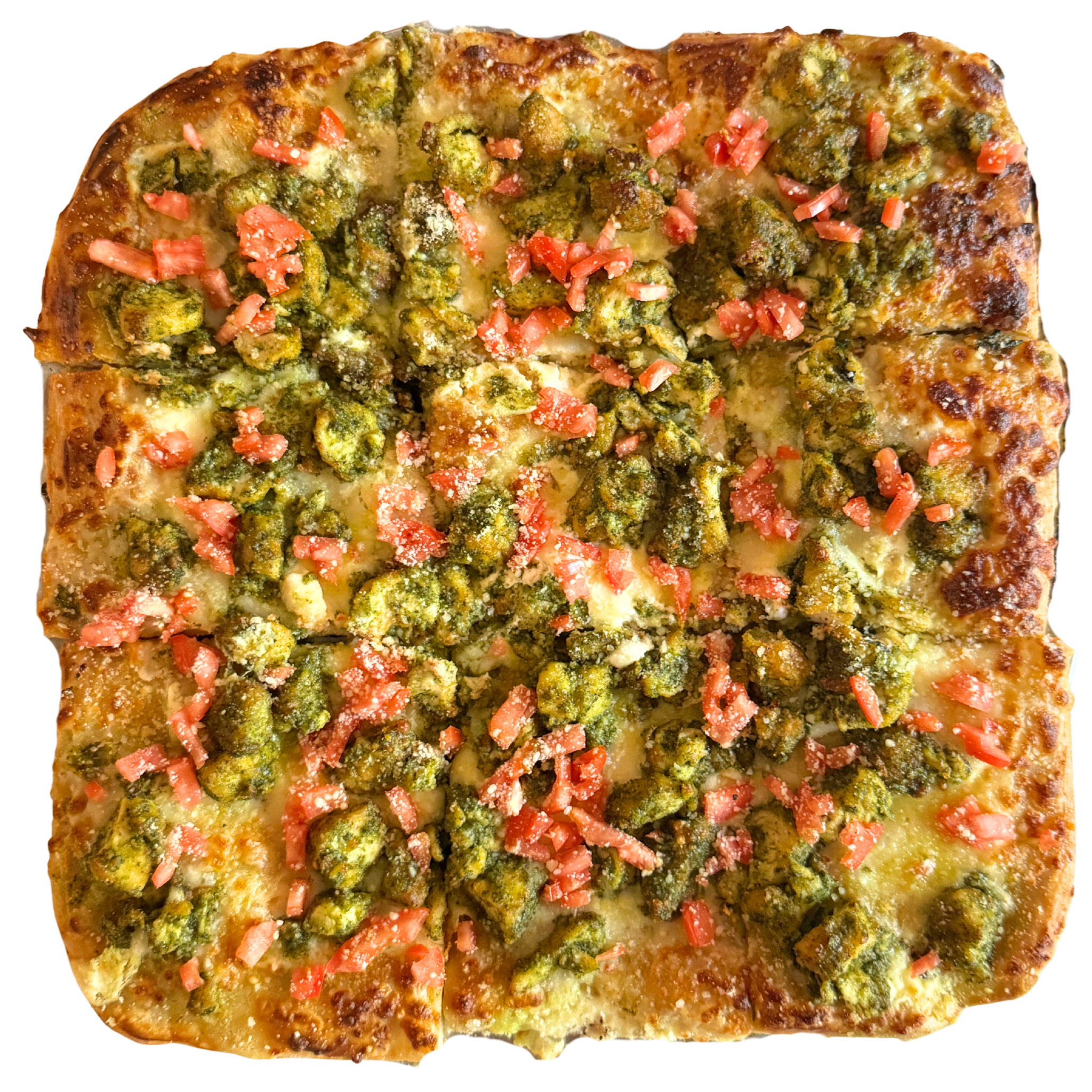 CHICKEN PESTO PIE