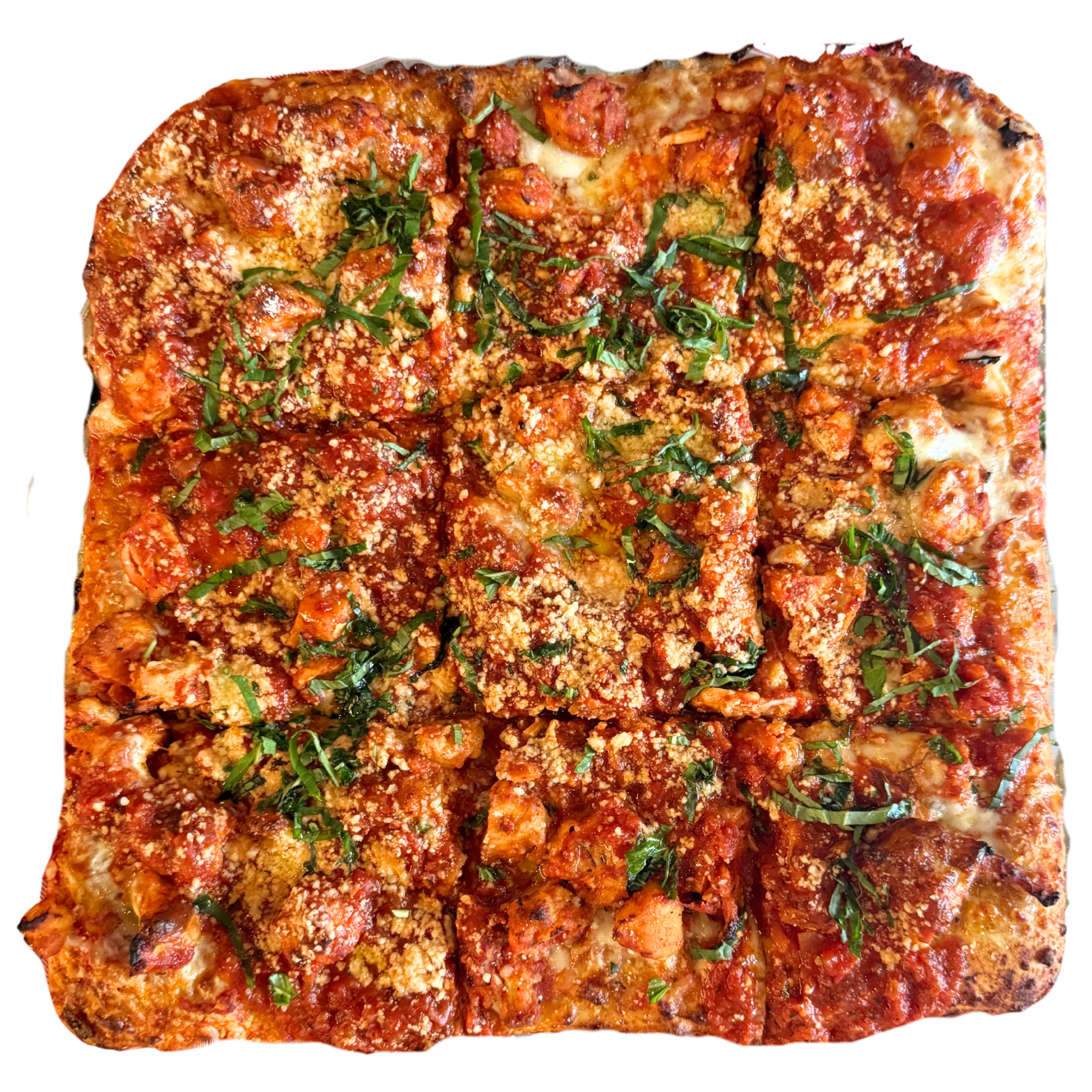 CHICKEN PARM PIE