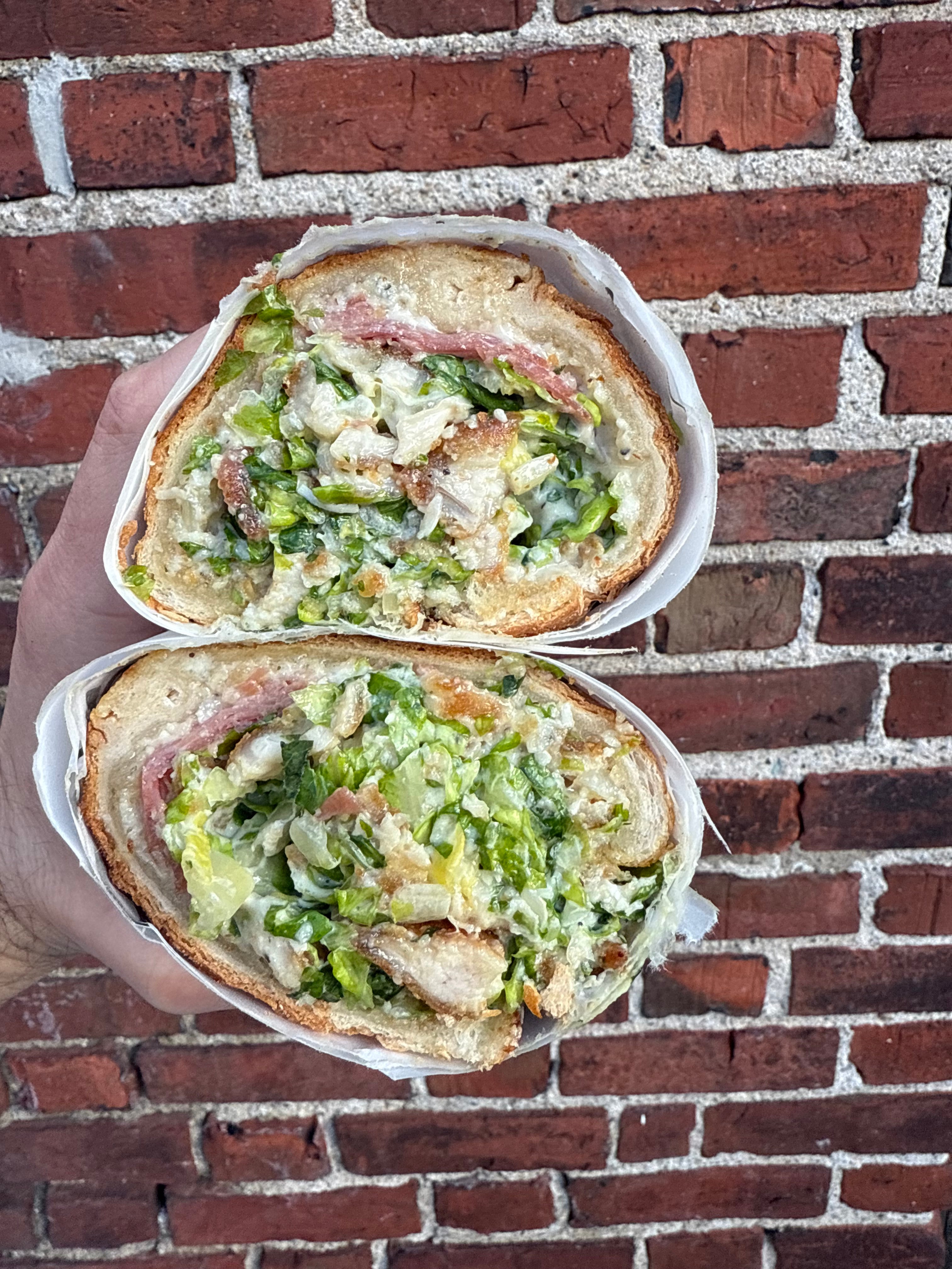 THE CHOPPED CAESAR