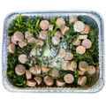 ITALIAN SAUSAGE AND BROCCOLI RABE