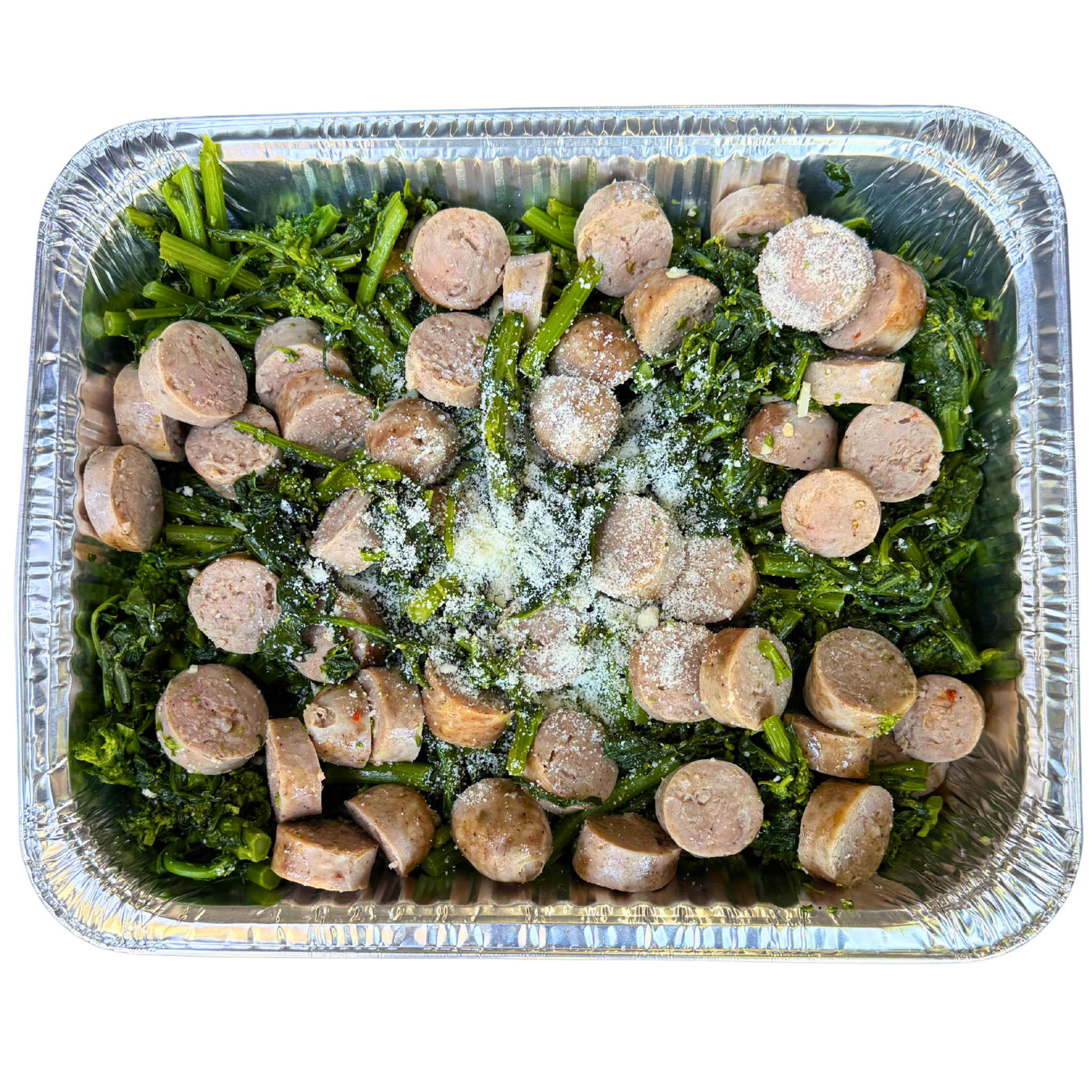 ITALIAN SAUSAGE AND BROCCOLI RABE