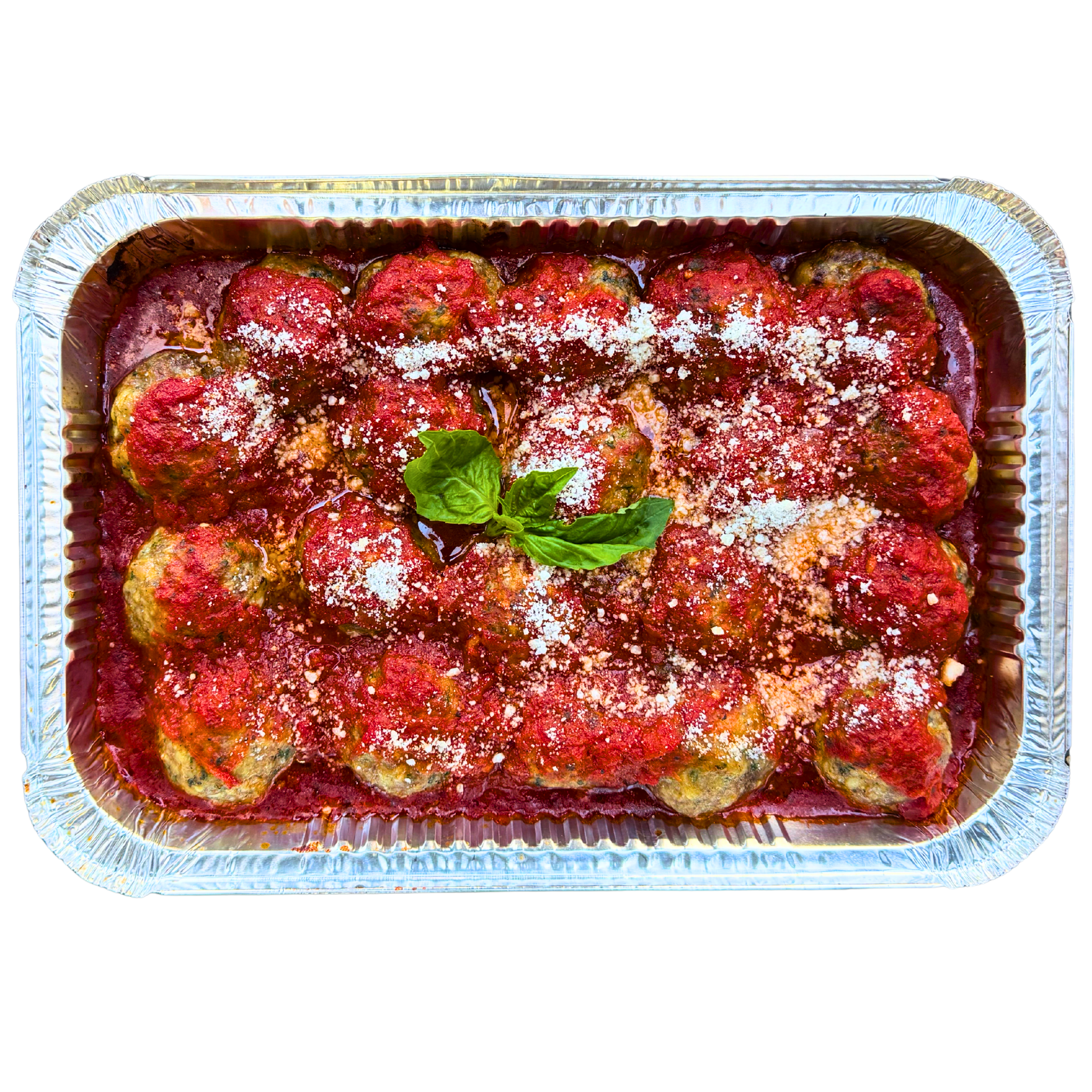 MEATBALLS IN TOMATO SAUCE