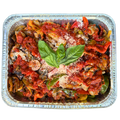 SAUSAGE CACCIATORE