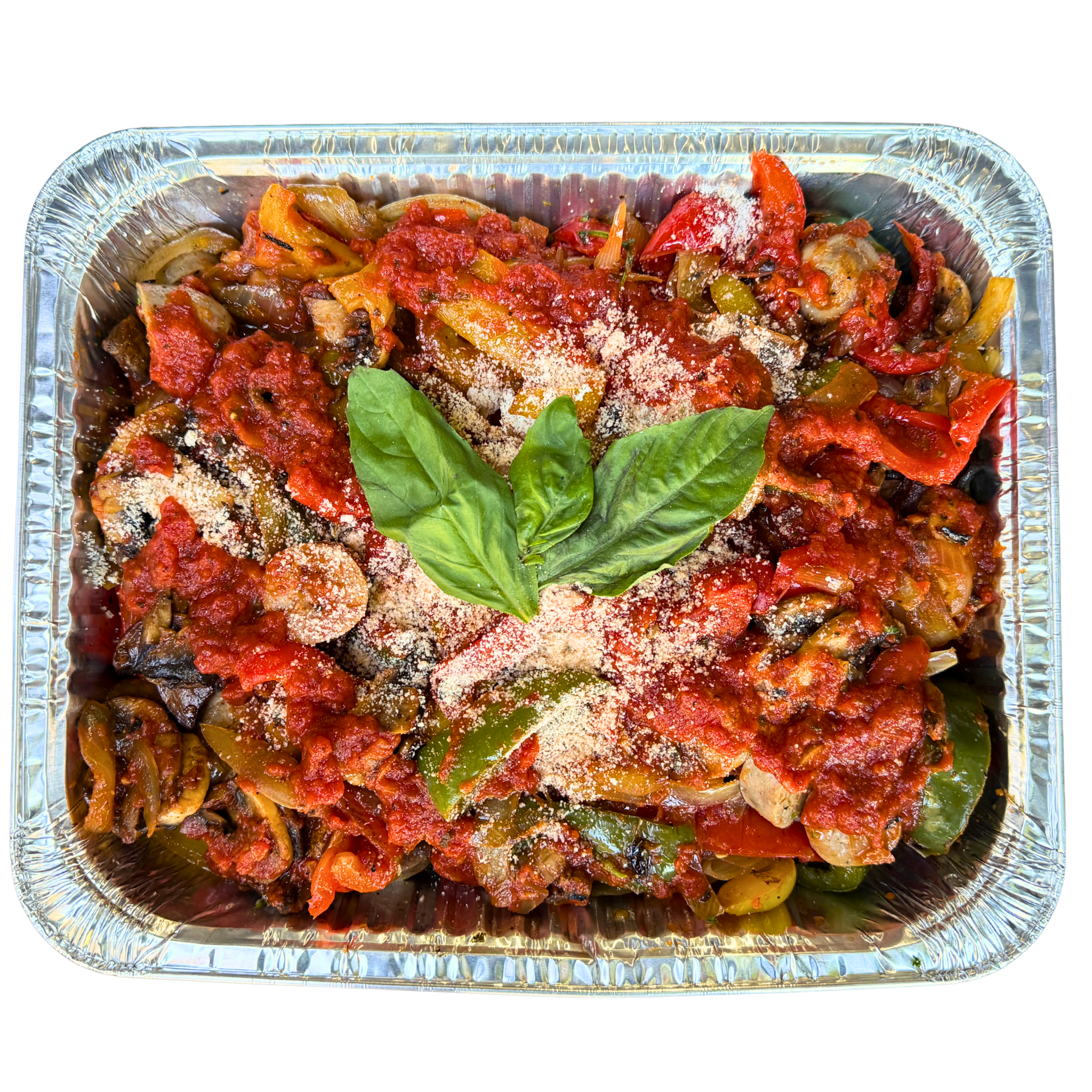 SAUSAGE CACCIATORE