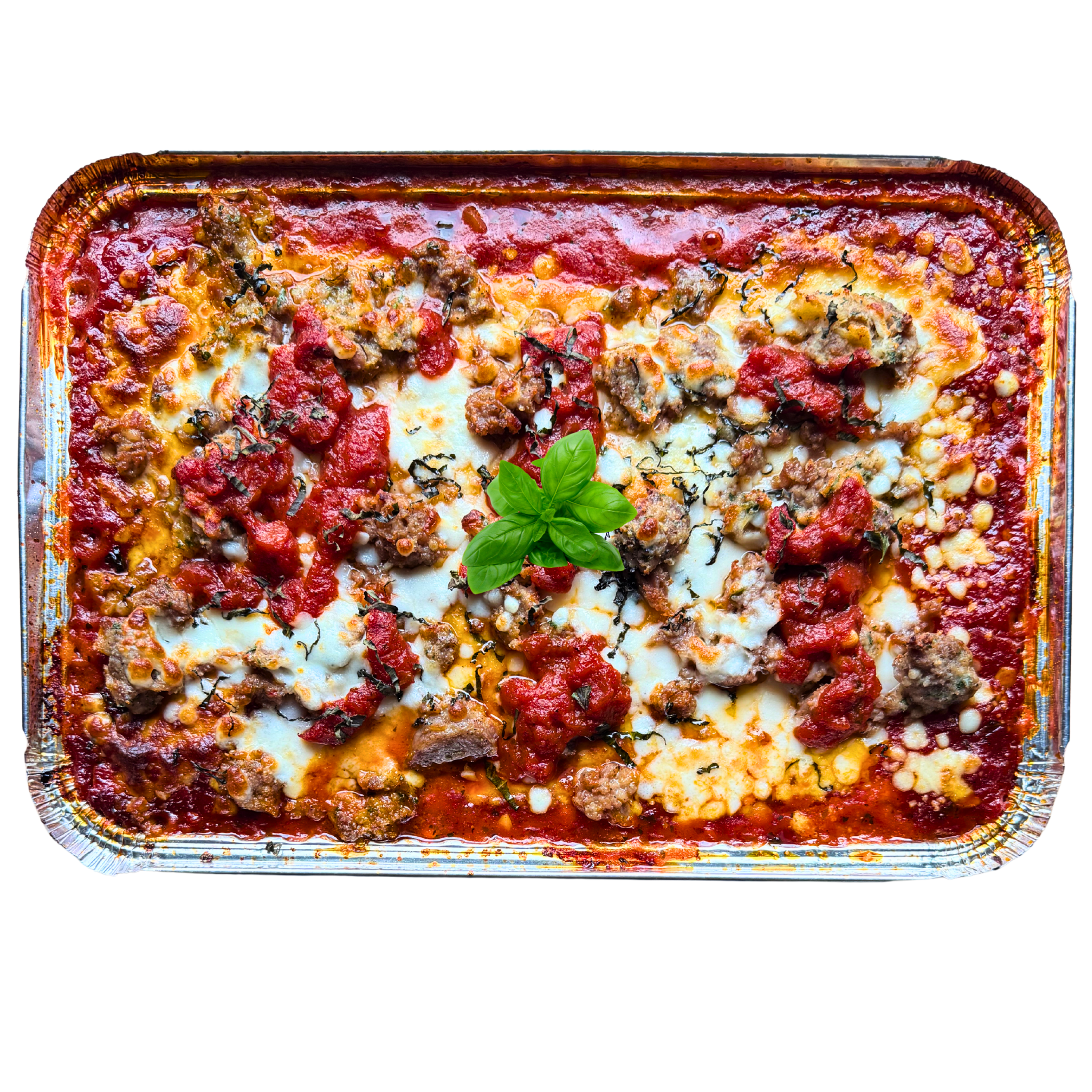 SUNDAY SAUCE LASAGNA