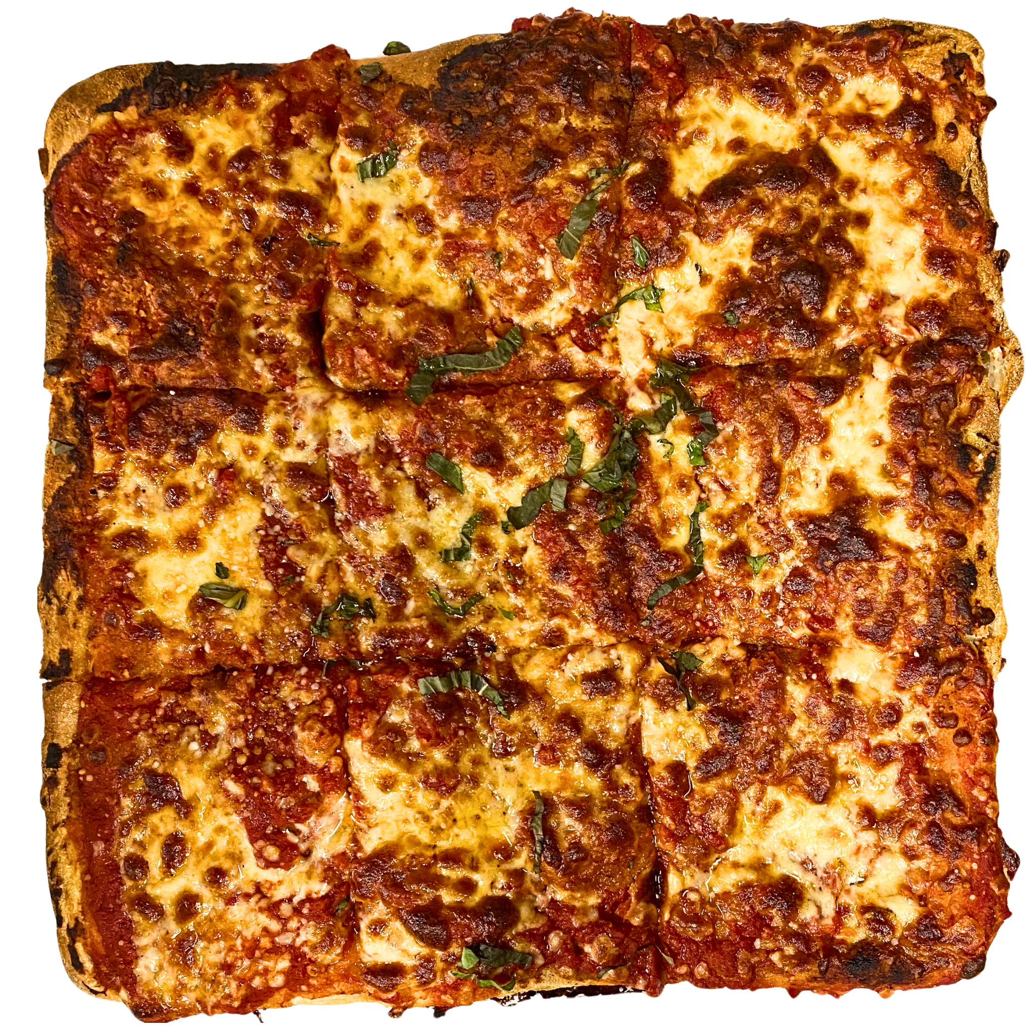 THE PERFECT CHEESE PIZZA