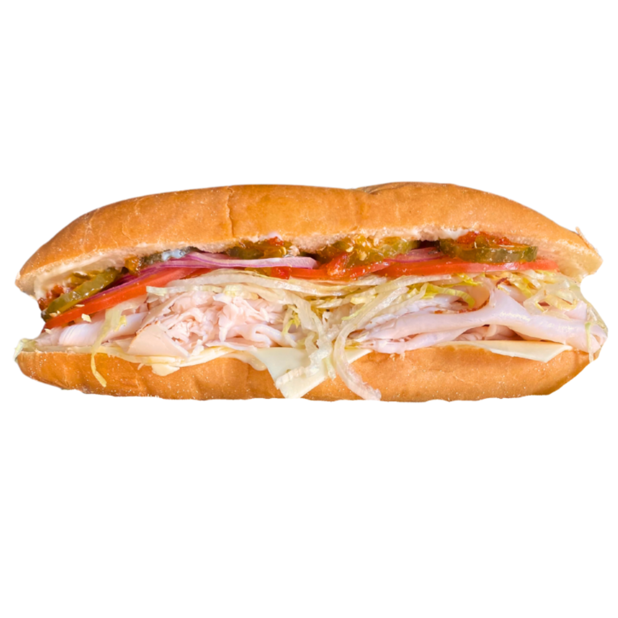 ULTIMATE TURKEY & CHEESE