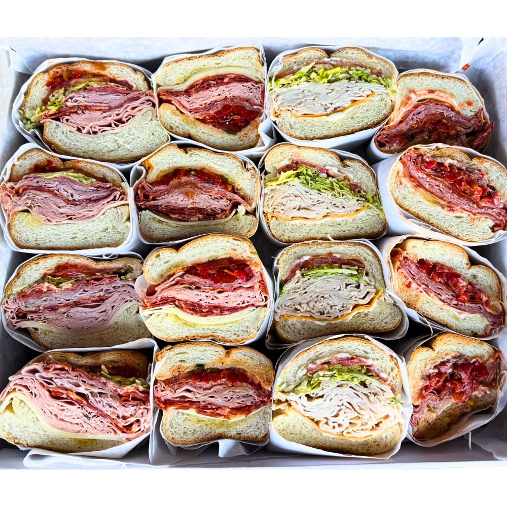 CHOICE OF 8 SUBS